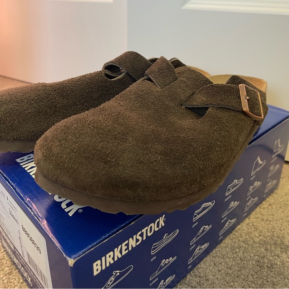 Birikenstock Boston Clogs (Mocca) - Picture 1 of 5